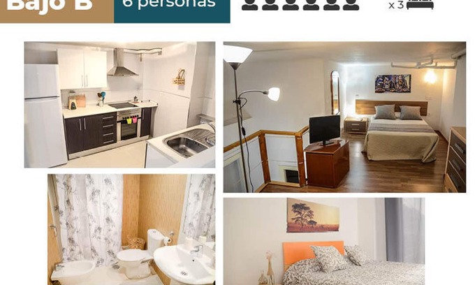 Diputacion de Cartagena Casco Apartment | Suitable. Historic Center | Bj A | 4 pax.
