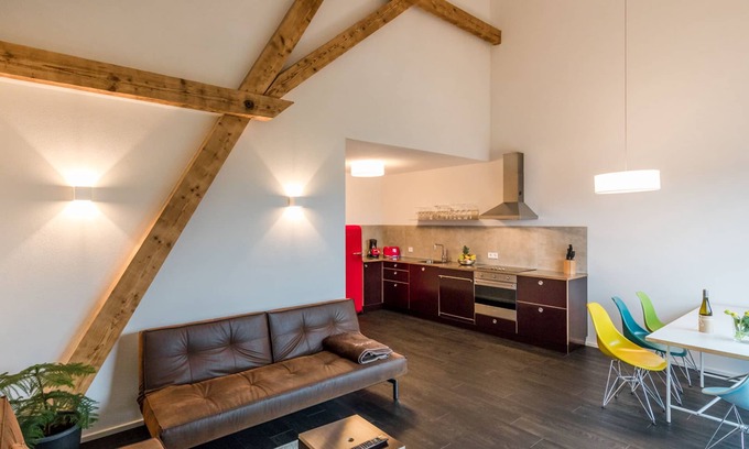 Waging am See Apartment | Suite 1, bis 8 Personen, Balkon, Maisonette, 105m²