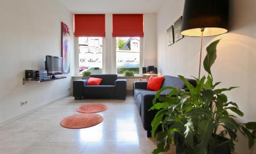 Oranjebuurt Apartment | Suite 30 - OvernachteninStijl