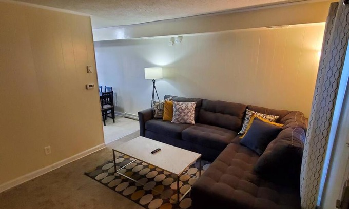 Charlotte Apartment | Suite 7, Sleep 6, Walk to Attractions in Uptown