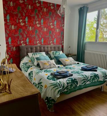 Freneuse Bed & Breakfast | Suite alcôve confort