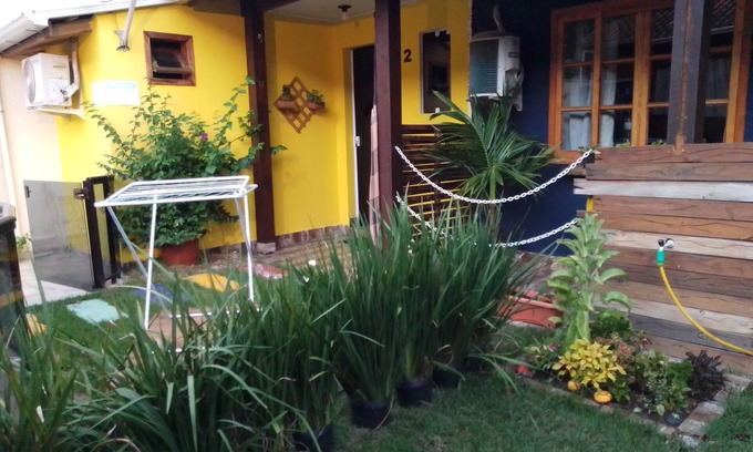 Mariscal House | Suite + Breakfast 1 Bedroom/4 Guests/Air/Outdoor Kitchen/Children's Pool