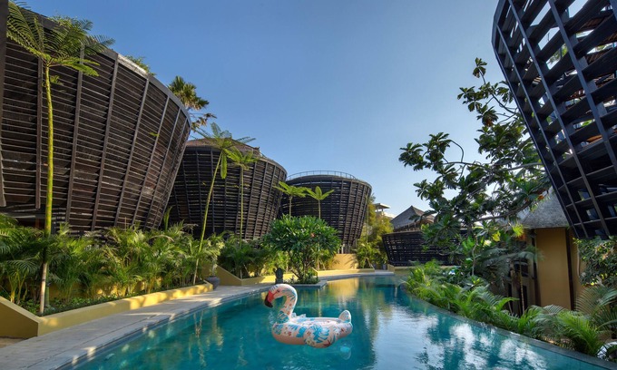 Canggu Resort | Suite Double River View in Canggu