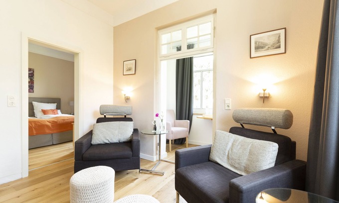 Bad Steben Hotel | Suite-Ensuite with Shower