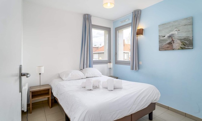 Bray-Dunes House | Suite for 6 people