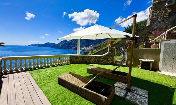 Laurito Apartment | Suite Gioia Blu Positano