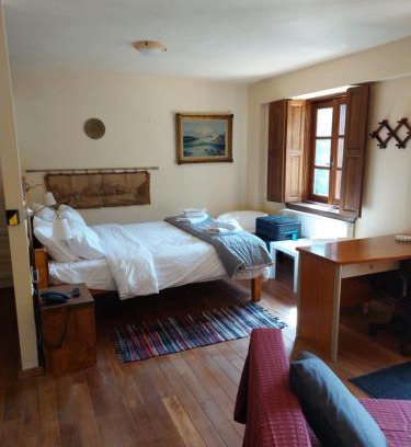 Karpenisi Apartment | Suite Korfes-Κορφές Αυτόνομη Σουίτα με Τζάκι στην Βίλα Κορφές