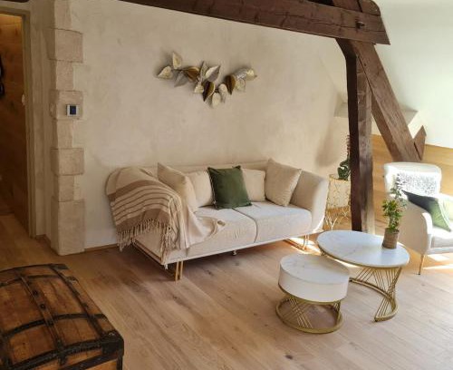 Breuches Apartment | Suite luxueuse et bien être Le refuge