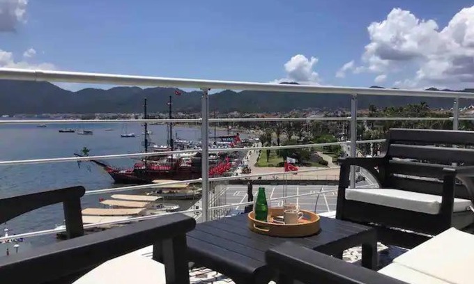 Oludeniz Apartment | Suite Marina 2 + 1 Dublex