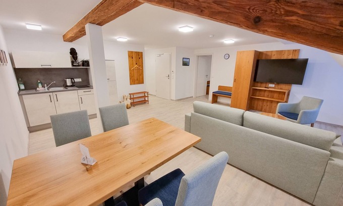 Muhr am See Apartment | Suite mit XL Dusche