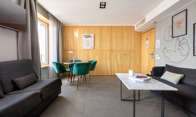 Historic Center Apartment | Suite n ° 4 - Splendid aparthotel in the city cen