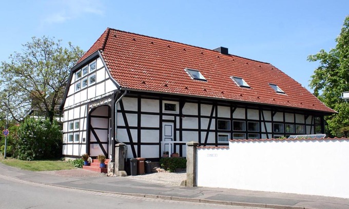 Wulferode Apartment | Suite „Niedersachsen“ - wunderschönes Apartment in Fachwerkhaus