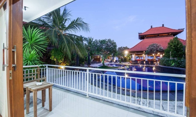 Sanur Hotel | Suite Room Sanur Beach Front Hotel