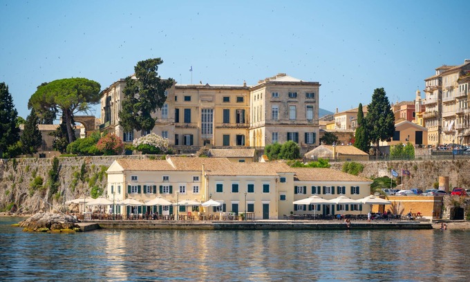 Old Town House | Suite Semiramis in Corfu