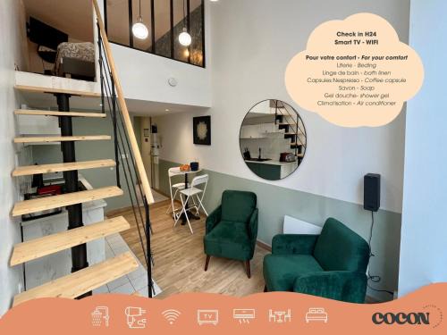 Grand Clement Apartment | Suite Titouan