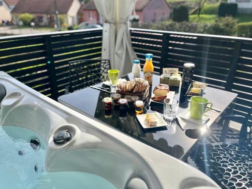 Meisenthal Apartment | Suite Verte Vallée Meisenthal spa privatif