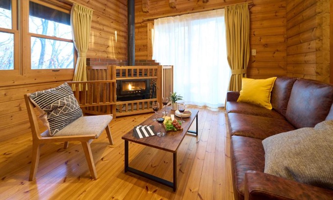 Nasu House | Suite Villa Nasukogen Finland Log