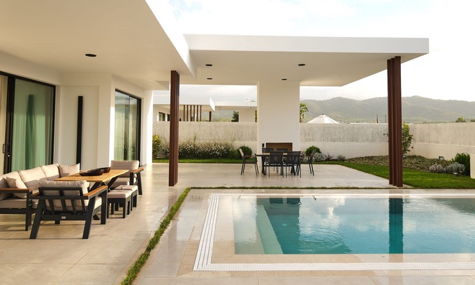Ciftlik Villa | Suite with hot pool & sauna in Fethiye