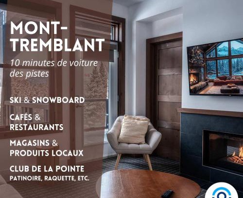 Lac Superieur Village House | Suite with mountains view & Resort access