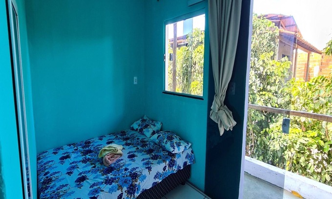 Barra Grande Ski Chalet | Suite with private bathroom, individual entrance and outdoor kitchen.