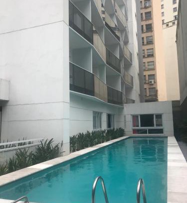 Central Zone Apartment | Suites Metrô Luz