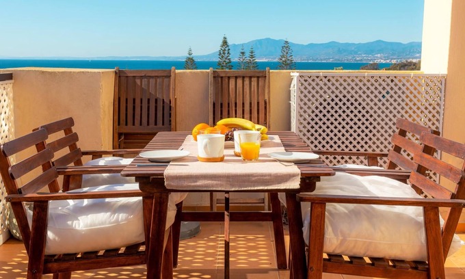 Nikki Beach Apartment | Suitur Penthouse apartment Elviria Marbella beach views