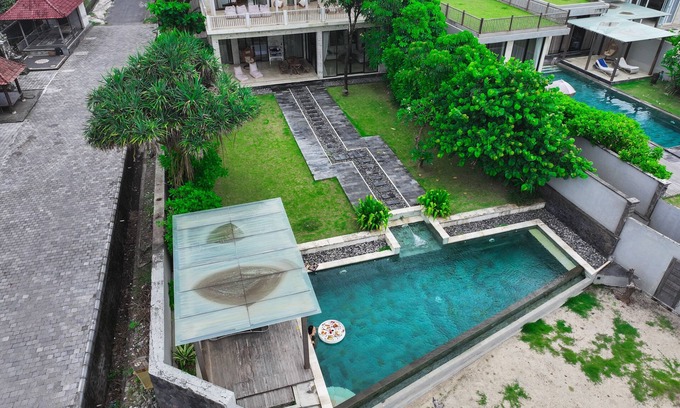 Abang Villa | Sukawati Beachfront 2 Bedroom Villa Arjuna Private Pool Ocean View Free Wifi