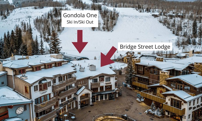 Vail Condo | SUMMER CONSTRUCTION NOTICE Vail Butler | 1BR Slopeside Lodge - Ski In/Ski Out, Walk to Everything