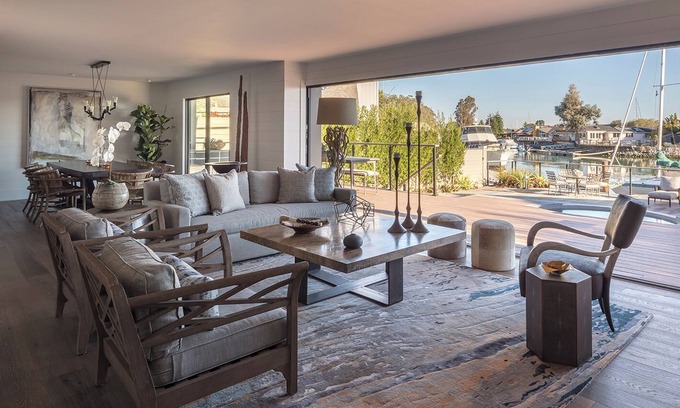 Tiburon House | SUMMER ON THE SAN FRANCISCO BAY. 50' BOAT DOCK. SOLAR-HEATED POOL