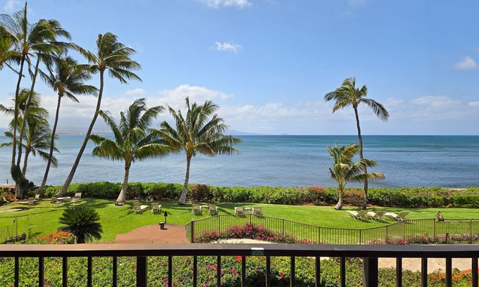 Maalaea Condo | Summer Sale! Maalaea Banyans 204 - a Budget-Friendly Ocean Front Getaway on Maui
