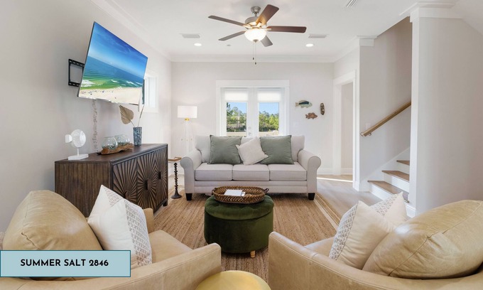 Orange Beach House | Summer Salt | 2846 Salt Drive by Liquid Life