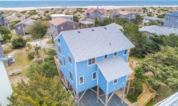 Avon House | SUMMER SAVINGS - Oceanside Dog Friendly Home w/Screened Porch and Beach Nearby