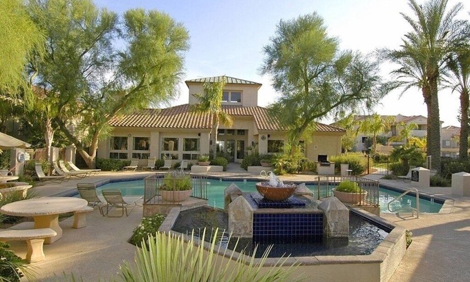 Portofino Condo | Summer Special- Ahwatukee 2 Bedroom Executive Style 1st Floor in a Resort-Like