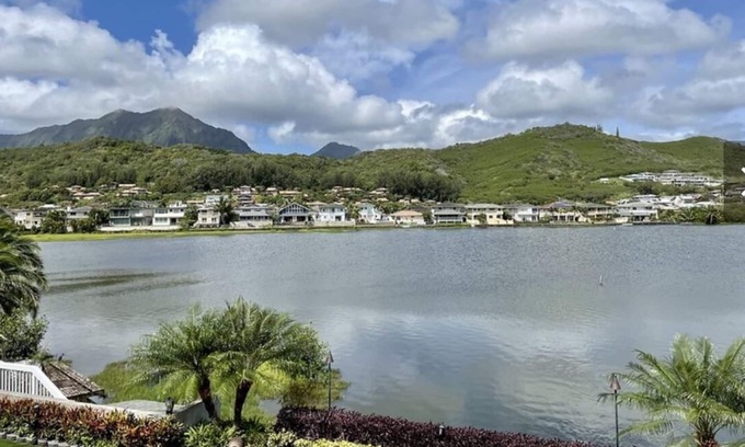Enchanted Lake Apartment | Summer Special Nene Nest -Views of Wetland Habitats, Mountains, Pool, Hot Tub,AC