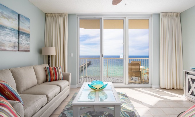 Navarre Beach Condo | SUMMERWIND #1102: BREATHTAKING VIEWS OF NAVARRE BEACH!