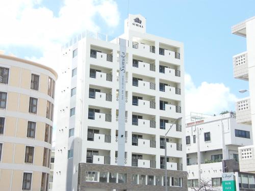 Okinawa Apartment | Sumuka Shintoshin 1K 602
