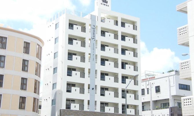 Okinawa Apartment | Sumuka Shintoshin 1K 801
