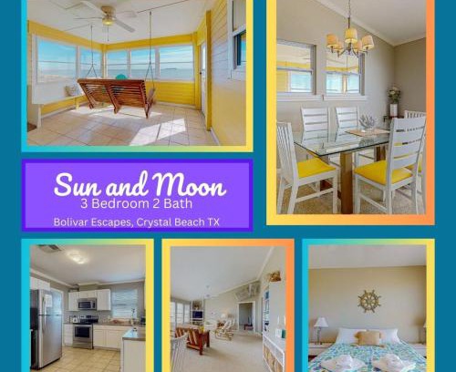 Galveston House | Sun and Moon