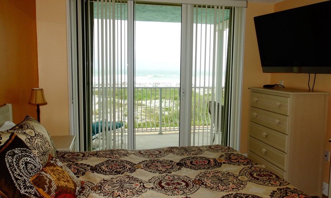 Crescent Beach Condo | Sun-Kissed Serenity: Discover the Ultimate Oceanfront Retreat at Cocoa Beach