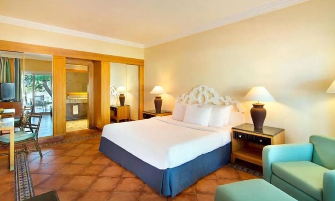Sharm El Sheikh Resort | Sun-Kissed Shores & All-Day Dining Included l 4 Spacious Suites, Pools & Spa