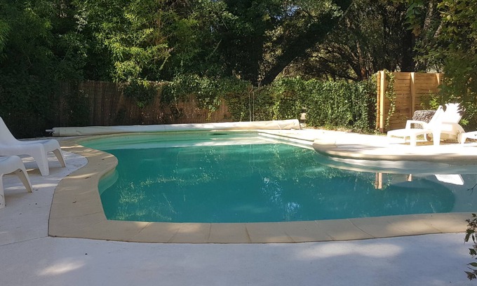 Fontanes Villa | Sun, quiet, relaxation await you in this haven of peace in a green setting