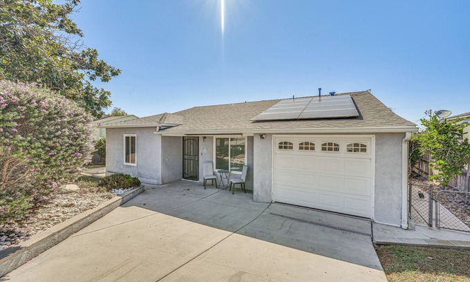 Lemon Grove House | Sun-Soaked Home < 9 Mi to Downtown San Diego