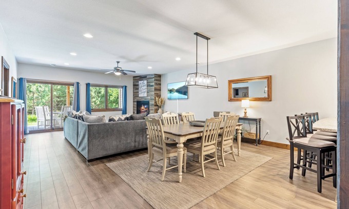 Crosslake Condo | Sundance Ridge Condo| Amenities for All Seasons