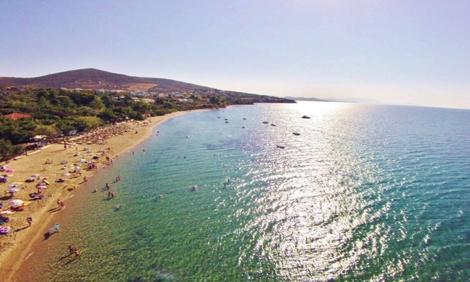 Gerakini Apartment | SUNDAY RESORT, SUPERIOR SEA VIEW APARTMENT(3-5 people)