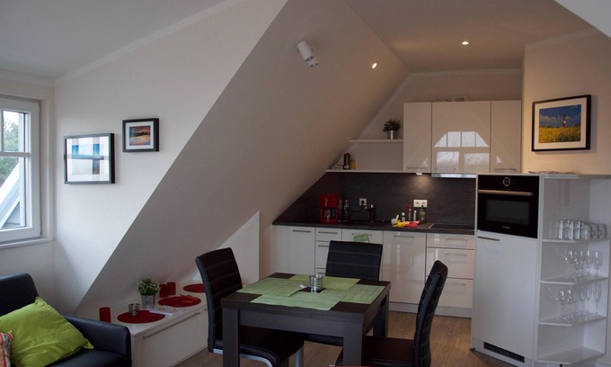 Wangerooge Hotel | Sundeck in the boathouse - exclusive apartment right on the North Sea beach