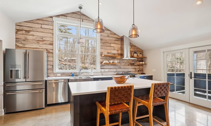 Stowe Area Apartment | Sundown at the Pony Shed: new 1 br, fireplace, deck!