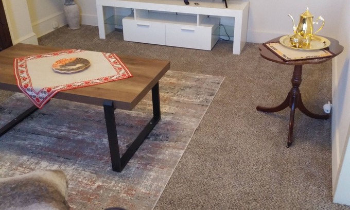 Downtown House | Sunlight 2BR townhouse w/private parking in Downtown Frederick