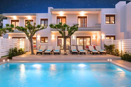 Georgioupolis House | Sunlight Villa Beheizter Pool
