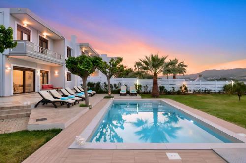 Georgioupolis House | Sunlight Villa Mit Beheiztem Pool
