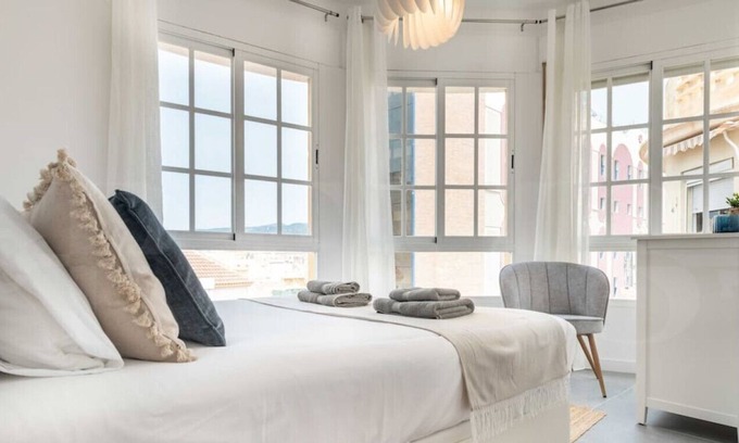 Perchel Norte Apartment | Sunlit & fresh apartment - Centre